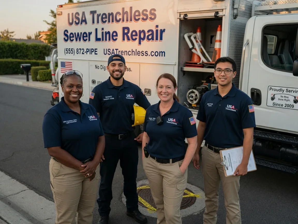 Sewer Line Repair company in Decker, IN